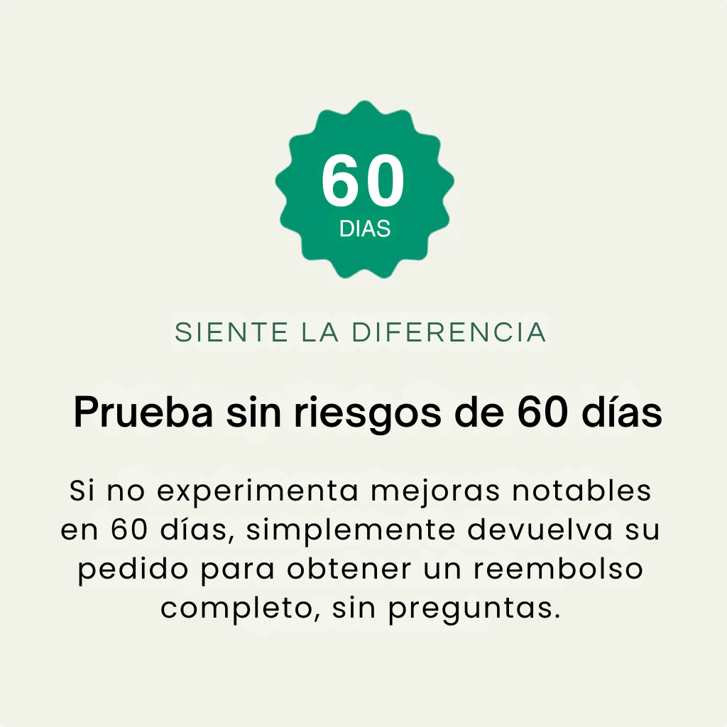 Menos niebla mental en 2 semanas