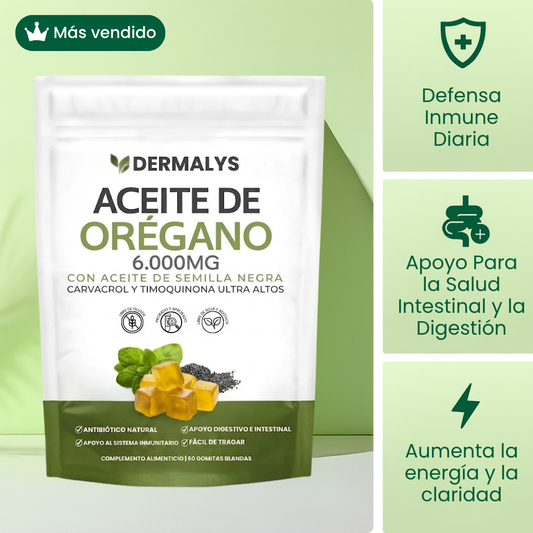 Gomitas blandas de aceite de orégano
