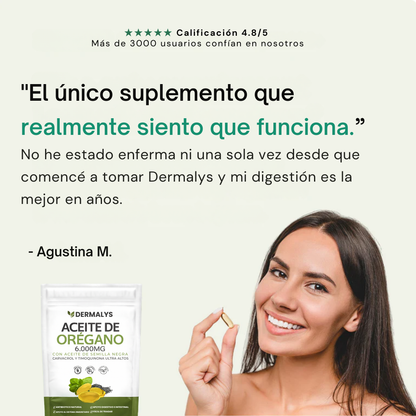 Menos niebla mental en 2 semanas