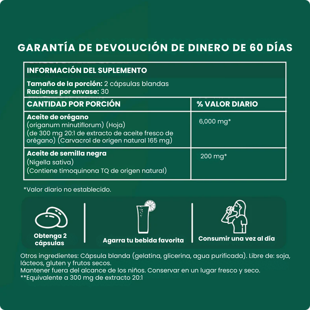 Menos niebla mental en 2 semanas