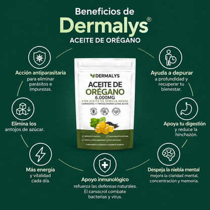 Gomitas blandas de aceite de orégano