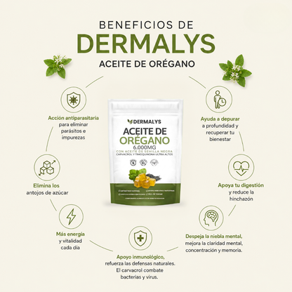 Gomitas blandas de aceite de orégano