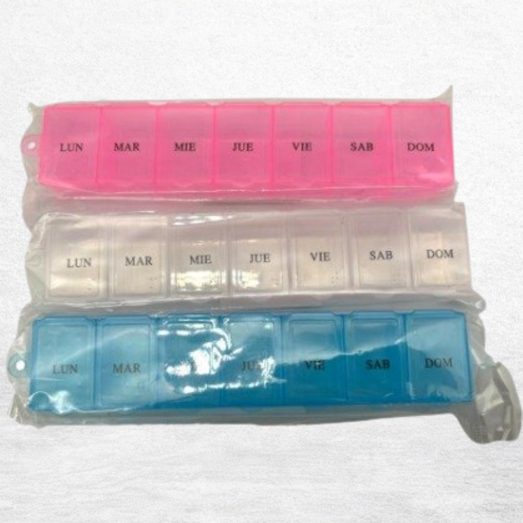 Pastillero Organizador Semanal